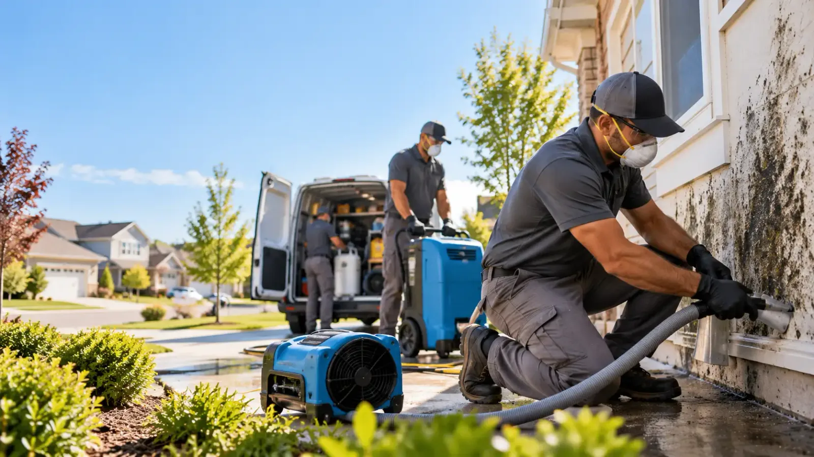 Mold Remediation in Pickstown, SD