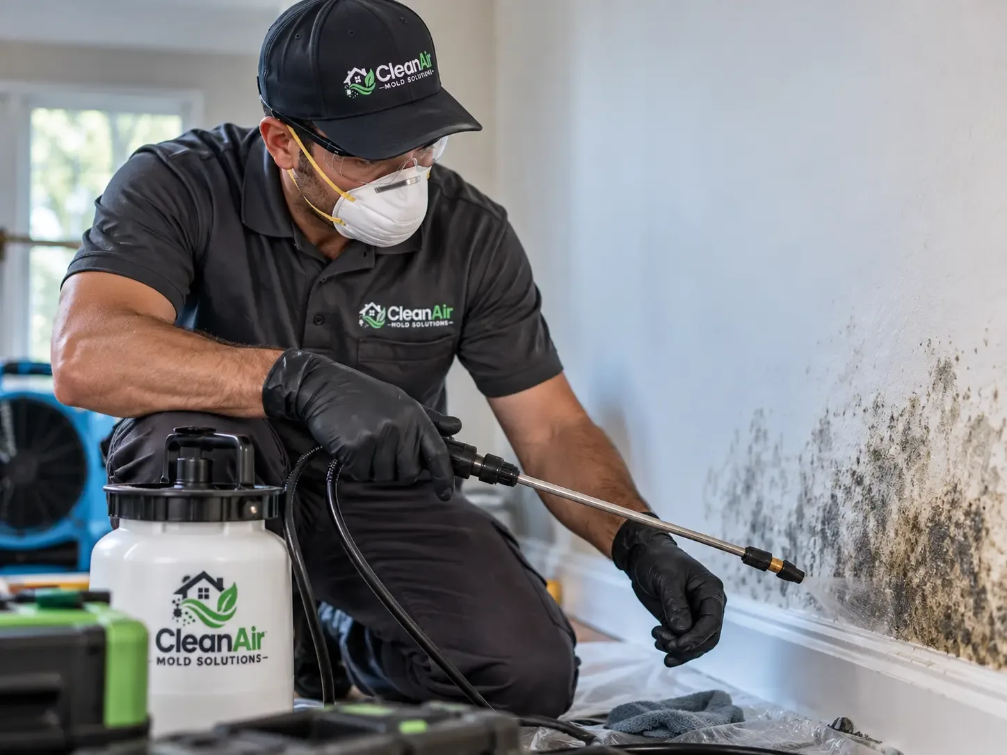 Why choose Mold Remediation in Pickstown, SD